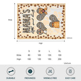 Mama's Little Sweet Hearts - Personalized Mother's day Dog Blanket