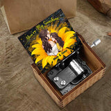You're My Sunshine - Personalized Mother's Day Mother Hand Crank Music Box
