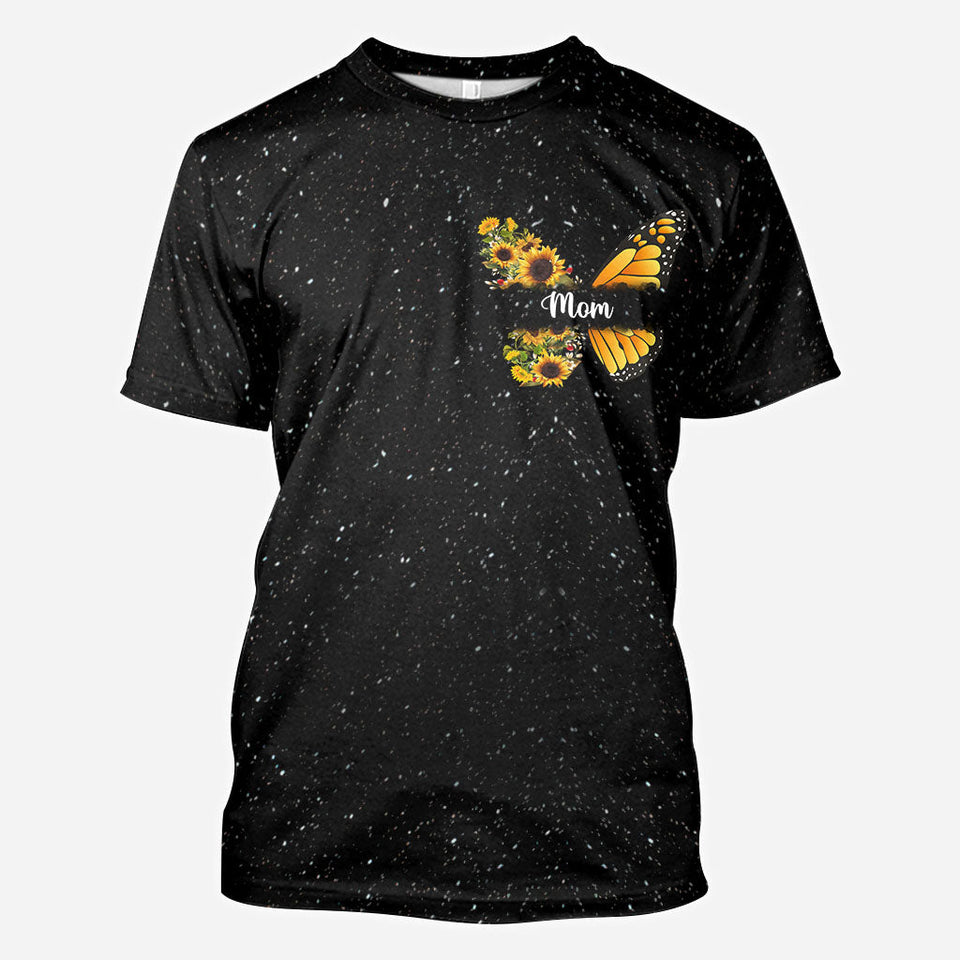 You're My Sunshine - Gift for mom, grandma - Personalized All Over Shirt