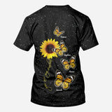 You're My Sunshine - Gift for mom, grandma - Personalized All Over Shirt