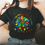 Ne jugez pas ce que vous ne comprenez pas - T-shirt et sweat à capuche de sensibilisation à l'autisme 0520