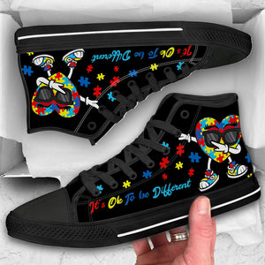 Chaussures montantes Choose Kind pour la sensibilisation à l'autisme 0622