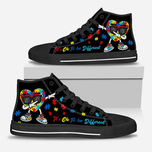 Chaussures montantes Choose Kind pour la sensibilisation à l'autisme 0622