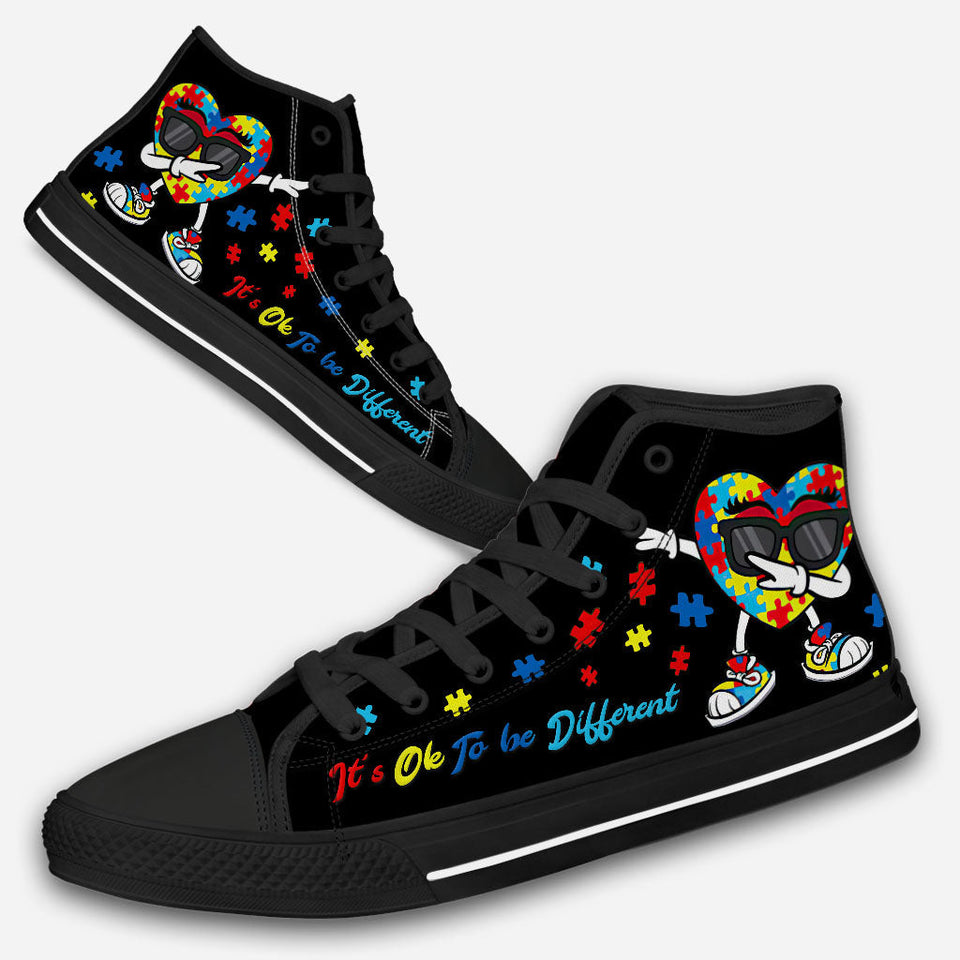 Chaussures montantes Choose Kind pour la sensibilisation à l'autisme 0622