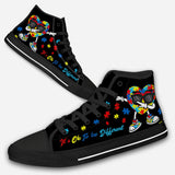 Chaussures montantes Choose Kind pour la sensibilisation à l'autisme 0622