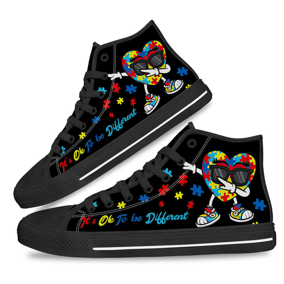 Chaussures montantes Choose Kind pour la sensibilisation à l'autisme 0622