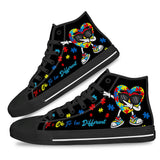 Chaussures montantes Choose Kind pour la sensibilisation à l'autisme 0622