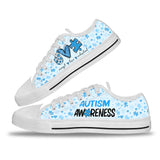Accepter l'amour, comprendre, sensibilisation à l'autisme, chaussures basses 0622