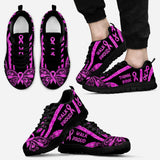 Think Pink Walk Proud Breast Cancer Awareness Sneakers 0622