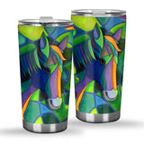 Colorful Horse Horse Tumbler 0622