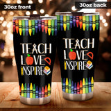 Teach Love Inspire - Teacher Tumbler 0622