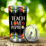 Teach Love Inspire - Teacher Tumbler 0622
