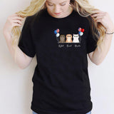 Life Is Better With Cats - Personalized Independence Day T-shirt and Hoodie