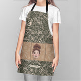 I Did Gardening Since Birth - Personalized Gardening Apron