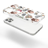 I Did Gardening Since Birth - Personalized Gardening Clear Phone Case