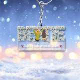 Bestie Forever - Personalized Bestie Transparent Keychain