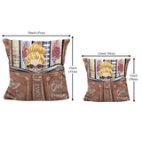 Just A Girl Who Loves Reading - Personalized Book Pocket Pillow