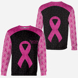 Breast Cancer Awareness All Over T-shirt and Hoodie 0822