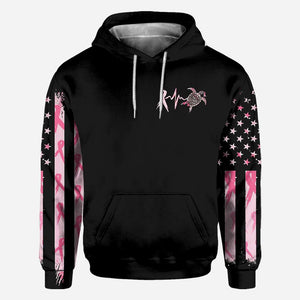 Turtle Breast Cancer Awareness - Breast Cancer Awareness All Over T-shirt and Hoodie 0822