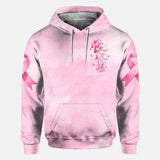 Hope For A Cure Elephant - Breast Cancer Awareness All Over T-shirt and Hoodie 0822