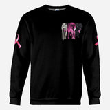 You Will Never Walk Alone - Breast Cancer Awareness All Over T-shirt and Hoodie 0822