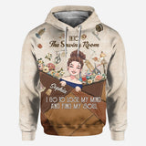 And Into The Sewing Room I Go - Personalized Sewing All Over Shirt