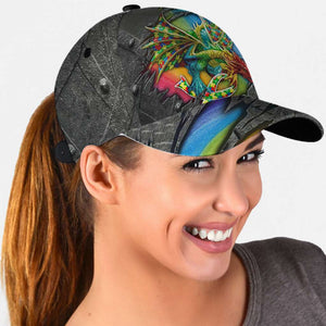 Autism Dragon Unique - Casquette classique de sensibilisation à l'autisme 0921
