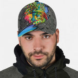 Autism Dragon Unique - Casquette classique de sensibilisation à l'autisme 0921