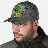 Autism Dragon Unique - Casquette classique de sensibilisation à l'autisme 0921