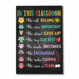 Teacher In This Classroom - Teacher Poster 0921