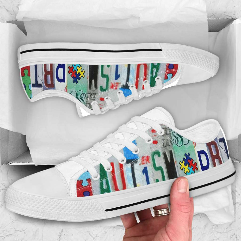 Autisme RBT - Chaussures basses de sensibilisation à l'autisme 0921
