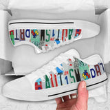 Autisme RBT - Chaussures basses de sensibilisation à l'autisme 0921