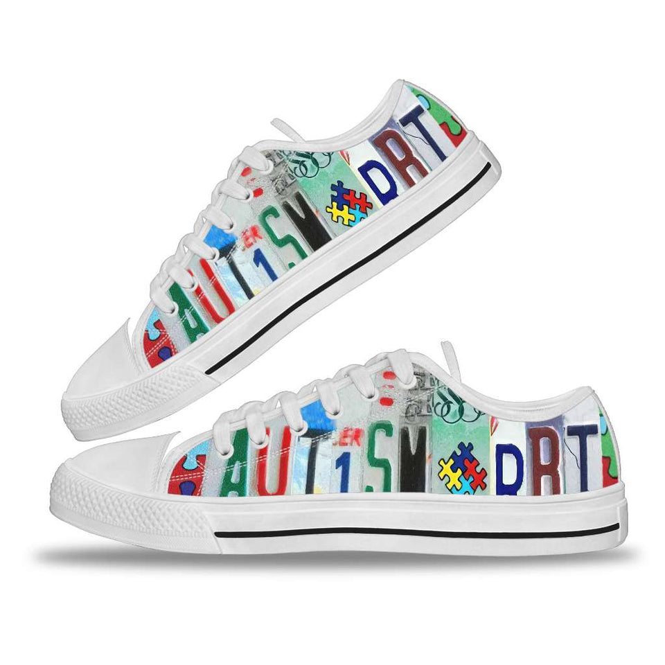 Autisme RBT - Chaussures basses de sensibilisation à l'autisme 0921