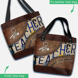 Teacher Teach Love Inspire - Teacher Tote Bag 0921