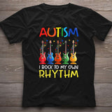 Autisme : Je vis à mon propre rythme - T-shirt et sweat à capuche de sensibilisation à l'autisme 0921