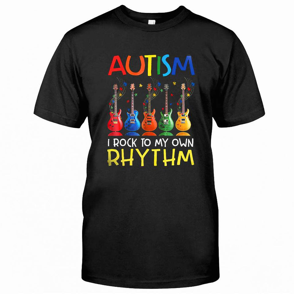 Autisme : Je vis à mon propre rythme - T-shirt et sweat à capuche de sensibilisation à l'autisme 0921