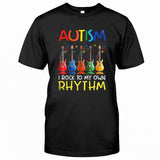 Autisme : Je vis à mon propre rythme - T-shirt et sweat à capuche de sensibilisation à l'autisme 0921