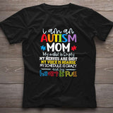 J'aime une personne autiste - T-shirt et sweat à capuche de sensibilisation à l'autisme 0921