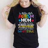 J'aime une personne autiste - T-shirt et sweat à capuche de sensibilisation à l'autisme 0921