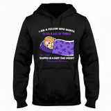 Je suis une personne qui veut faire plein de choses - T-shirt et sweat à capuche personnalisés pour la sensibilisation à la fibromyalgie