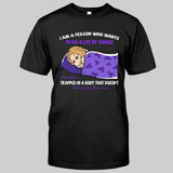 Je suis une personne qui veut faire plein de choses - T-shirt et sweat à capuche personnalisés pour la sensibilisation à la fibromyalgie