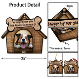 A House Is Not A Home - Personalized Christmas Dog Ornament (Printed On Both Sides)