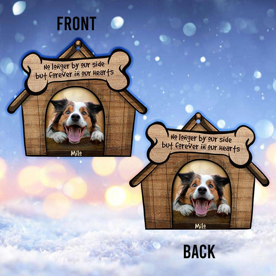 A House Is Not A Home - Personalized Christmas Dog Ornament (Printed On Both Sides)