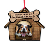 A House Is Not A Home - Personalized Christmas Dog Ornament (Printed On Both Sides)