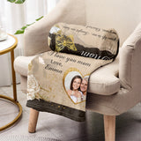 Best Mom - Personalized Mother's Day Mother Blanket