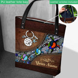 Sea Waves - Sea Lover Personalized Tote Bag