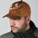 Together Since - Personalized Couple Classic Cap