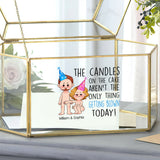 The Things Getting Blown Today - Personalized Couple Decal Full