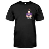 Mr And Mrs - Personalized Couple T-shirt and Hoodie