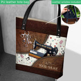 Love Sewing Personalized Tote Bag